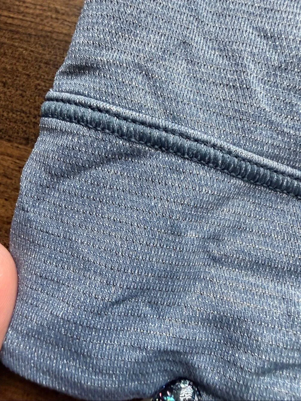 Lululemon Open-Back Cropped Training Tank Top Gray Heathered Size 4 Athletic